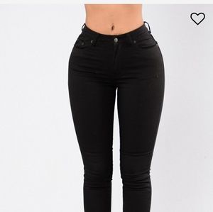 Fashion Nova High waist Jeans